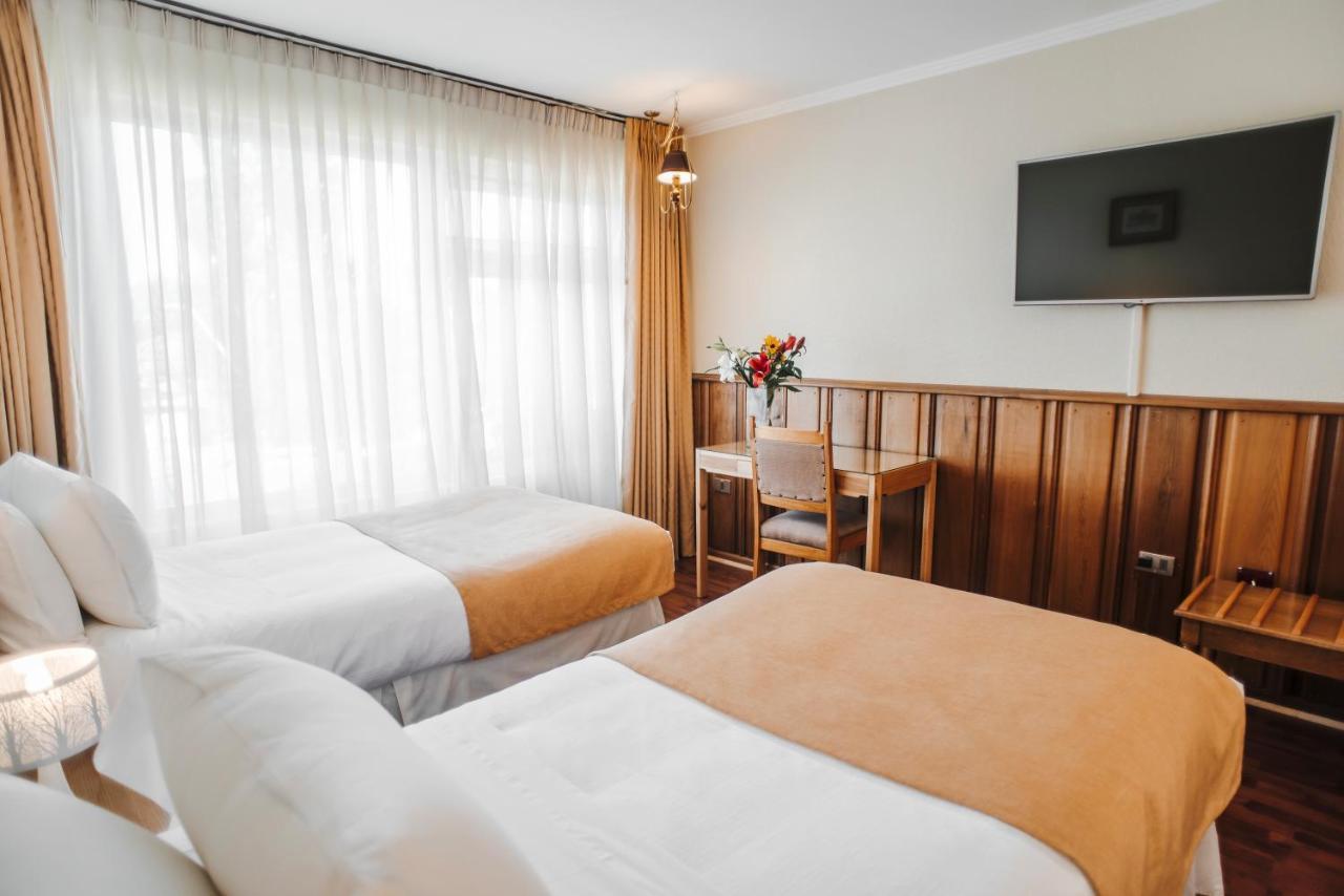 Hotel Melillanca 瓦尔迪维亚 外观 照片