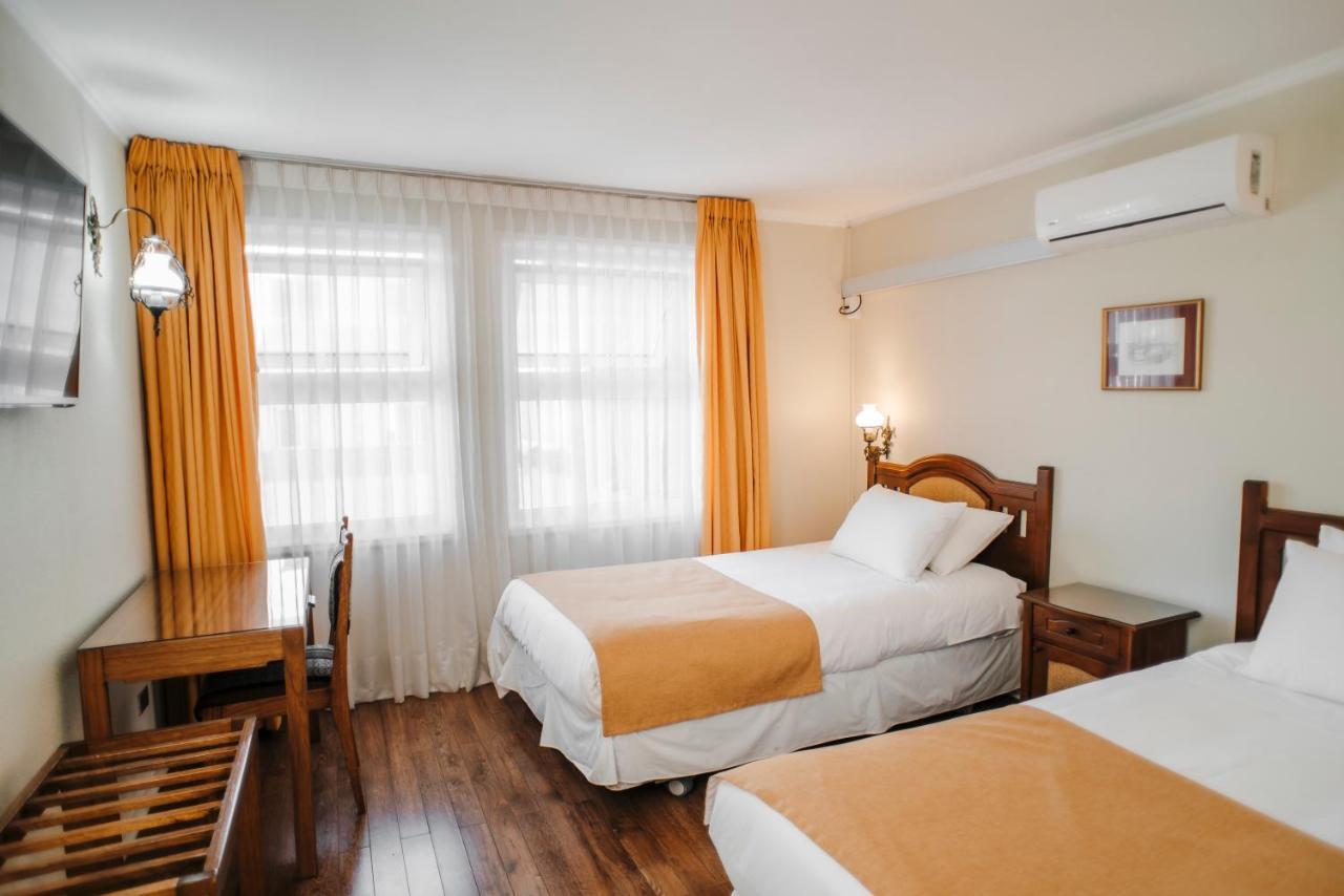 Hotel Melillanca 瓦尔迪维亚 外观 照片