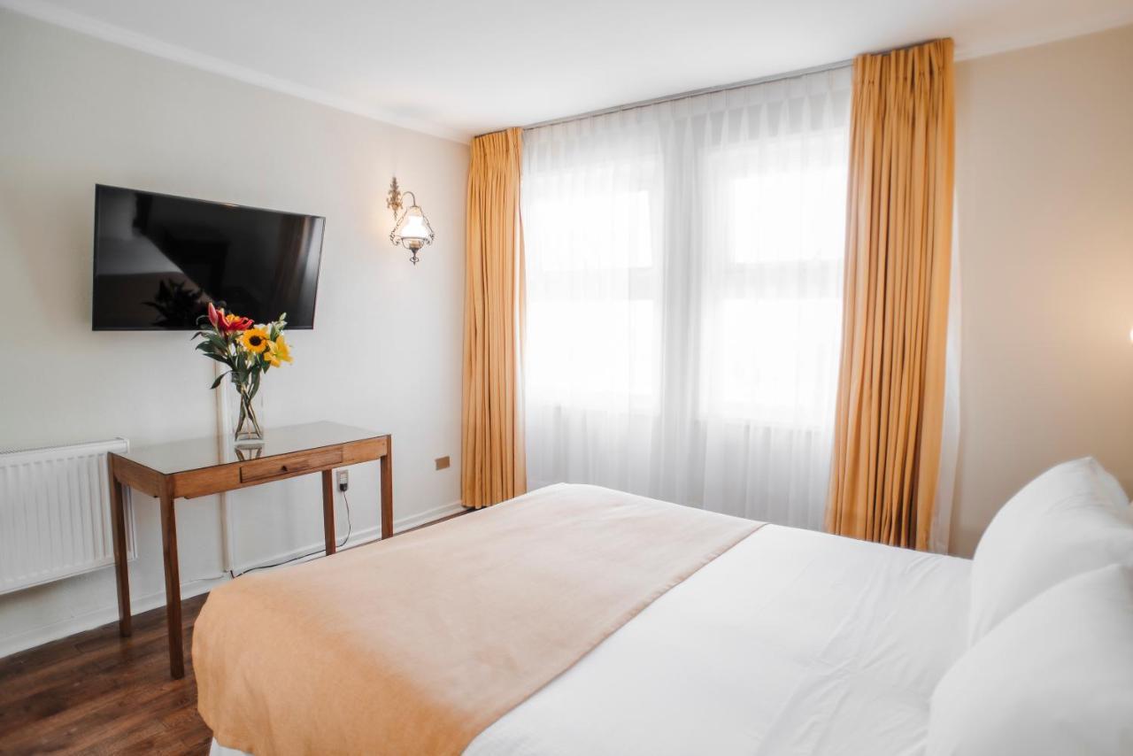 Hotel Melillanca 瓦尔迪维亚 外观 照片